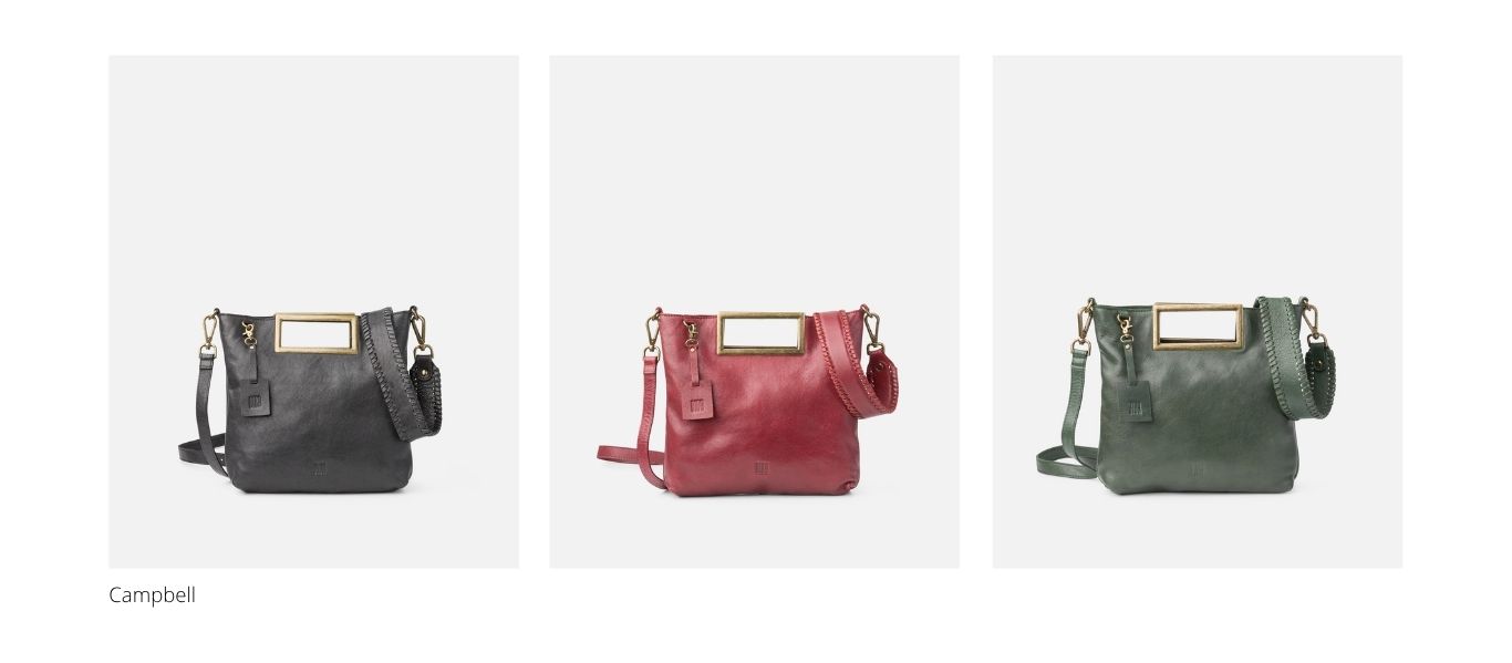 Leather bag